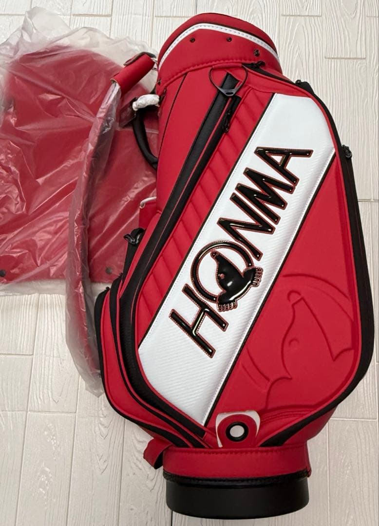 新品未使用タグ付　本間ゴルフ HONMA キャディバッグ