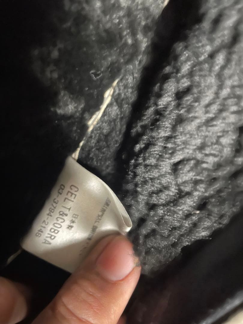 j*t様 celt & cobra ケルトアンドコブラ ムートン M