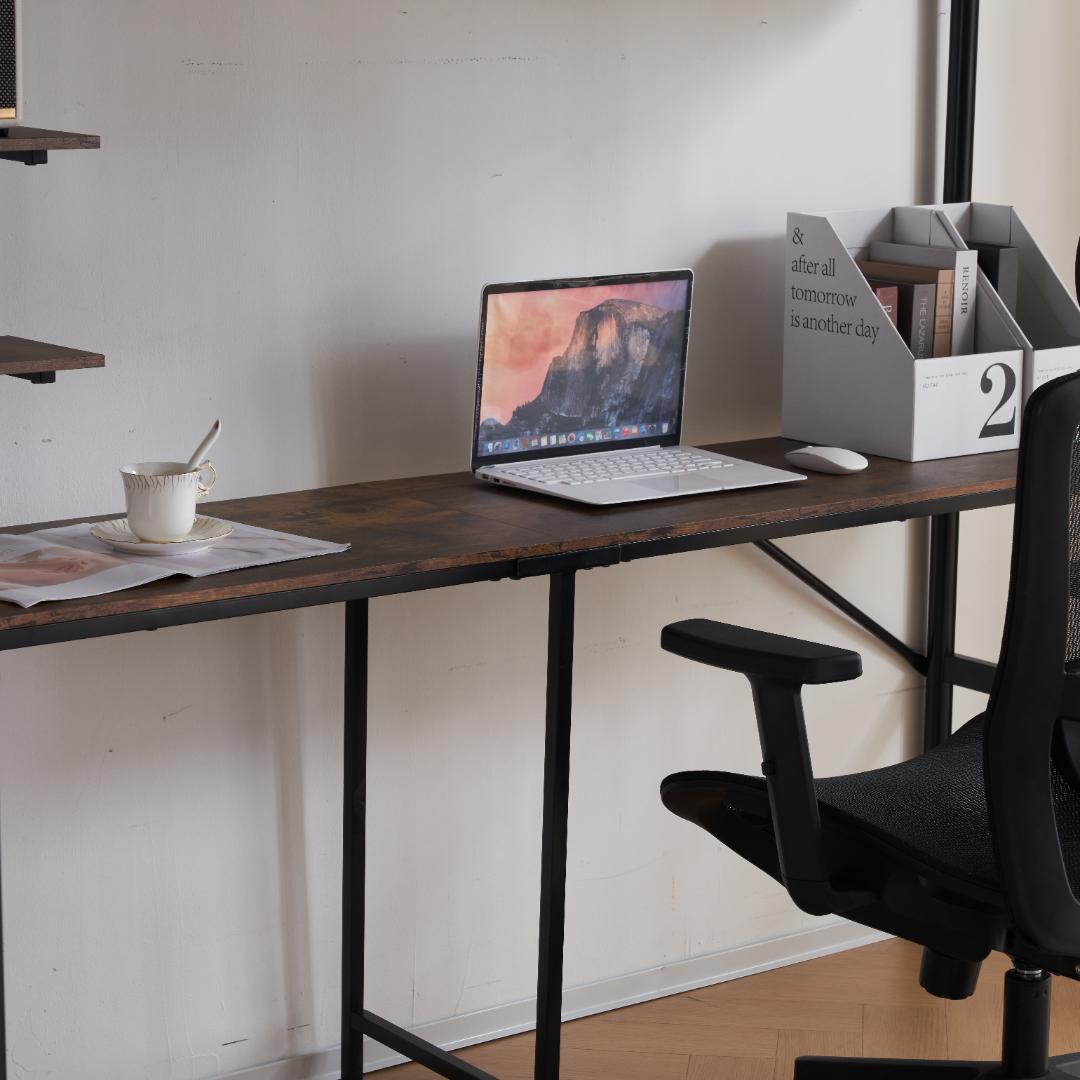 限定価格！新品ロフトベッド（S）デスク付き北欧風 大人ベッド 　BLACK