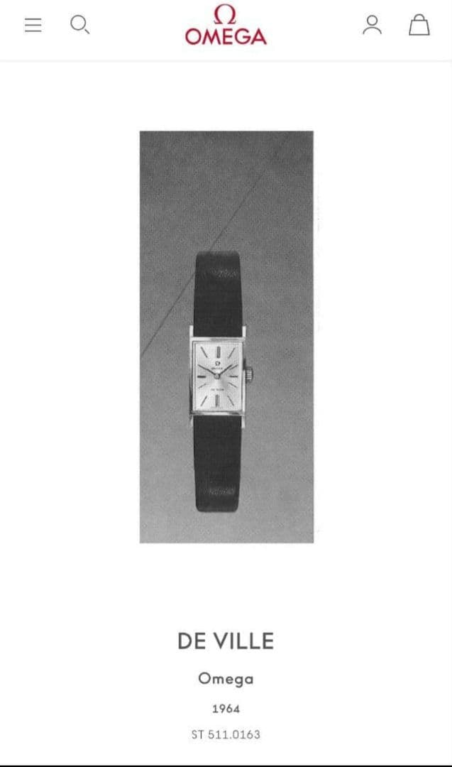 okomです 【OMEGAジャンク品】DE VILLE 手巻き腕時計稼働品