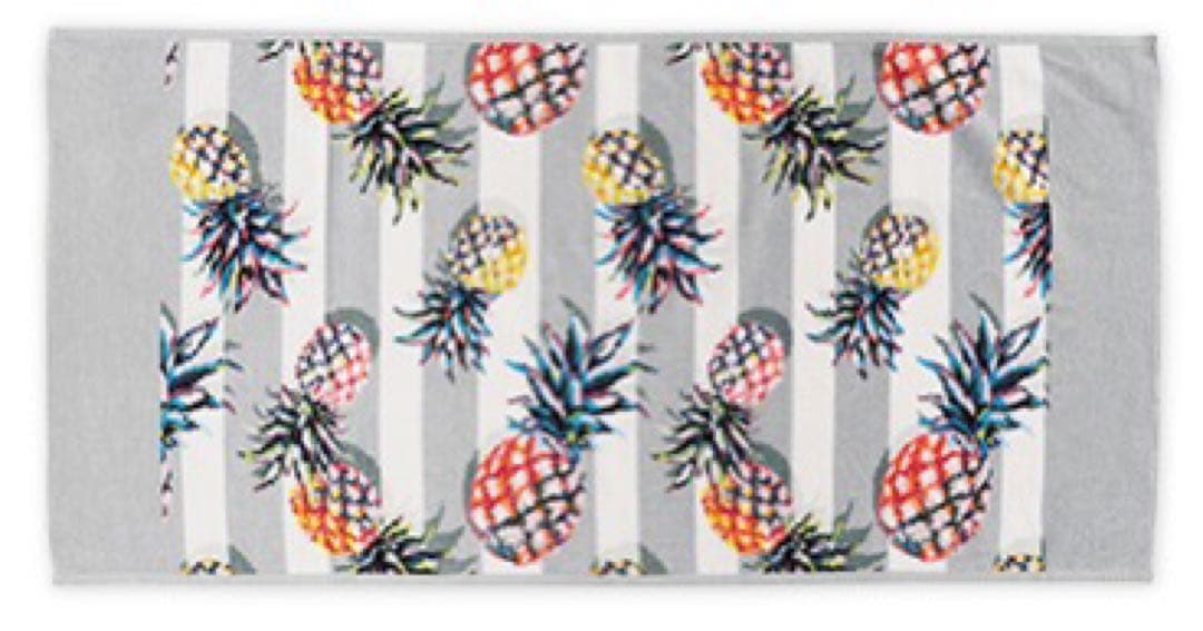 【新品未使用】フェイラー　パイナップルバカンス　スポーツタオル