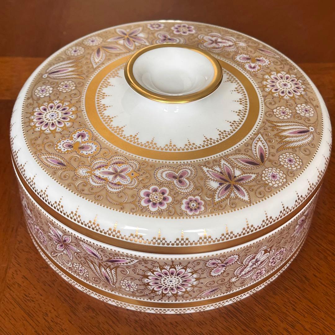 【希少品】ロレンツフッチェンロイター★サマルカンド★蓋付き菓子器