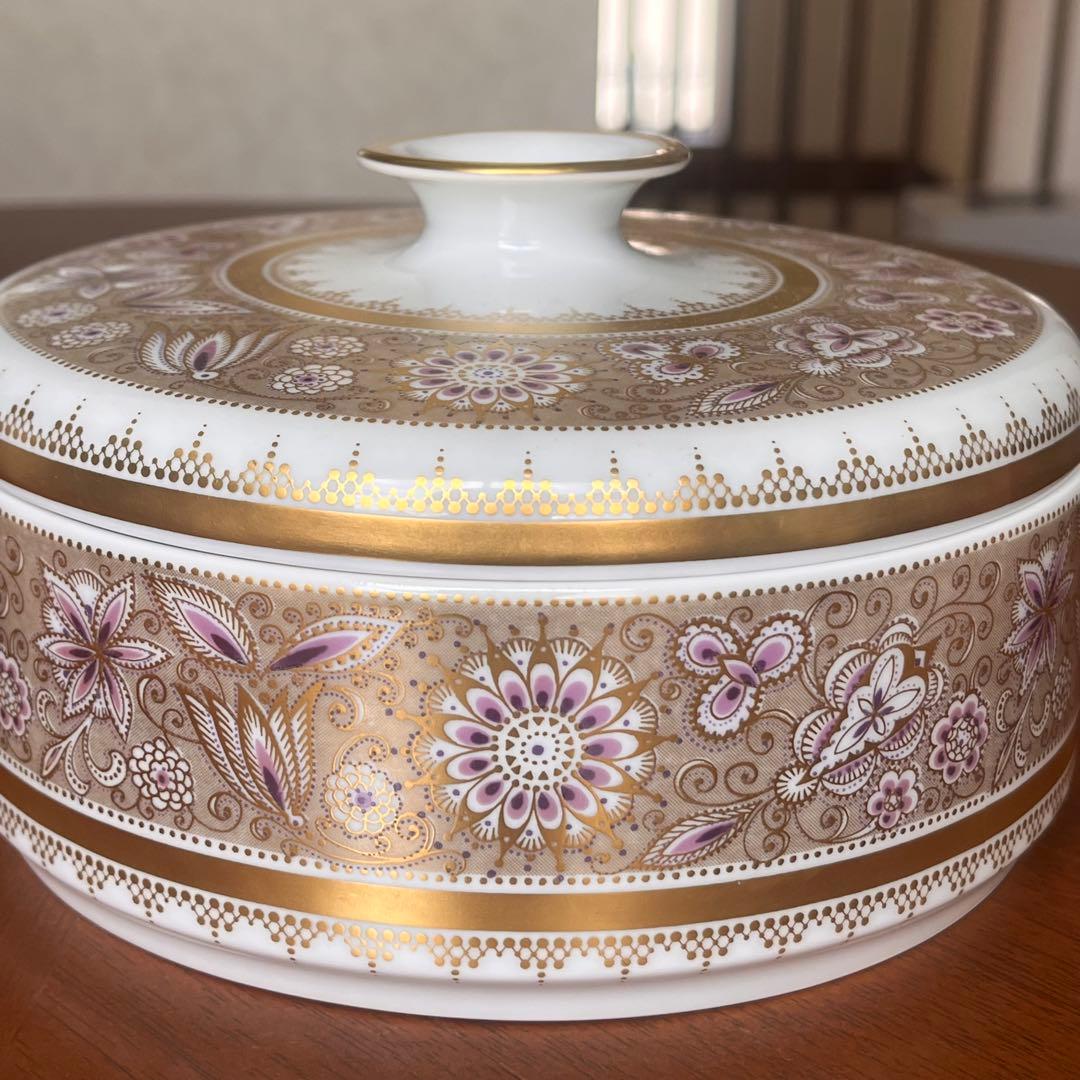 【希少品】ロレンツフッチェンロイター★サマルカンド★蓋付き菓子器