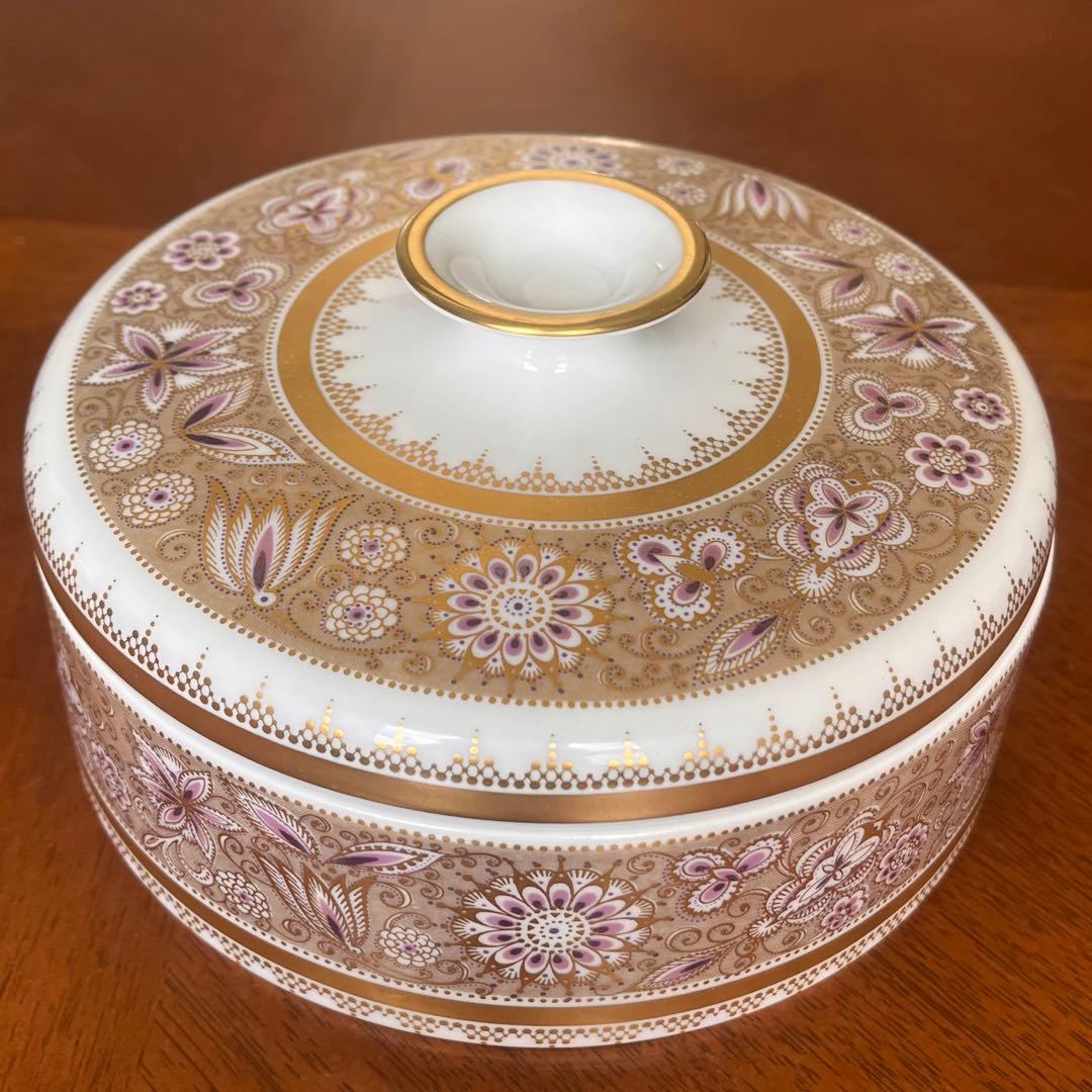 【希少品】ロレンツフッチェンロイター★サマルカンド★蓋付き菓子器