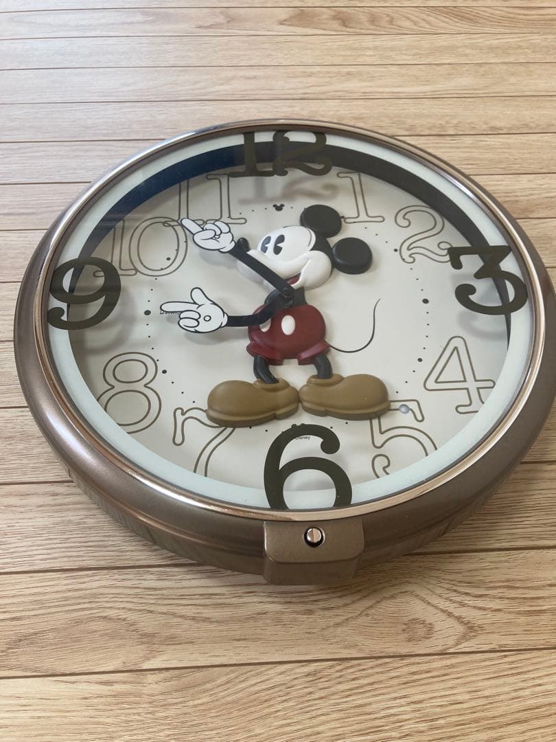【購入者確定】ミッキーマウス 掛時計　セイコー