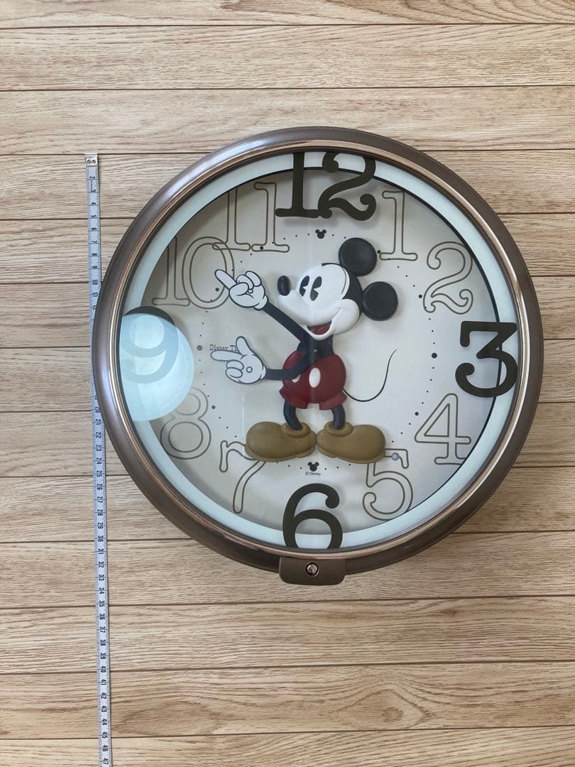 【購入者確定】ミッキーマウス 掛時計　セイコー