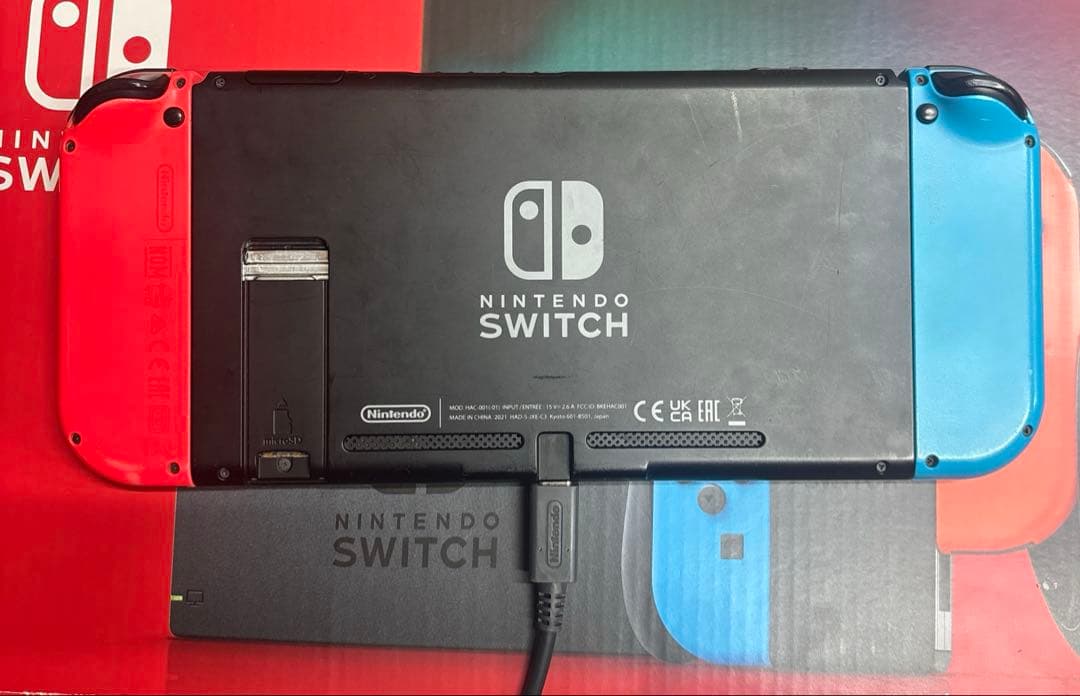 Switch本体　付属品色々
