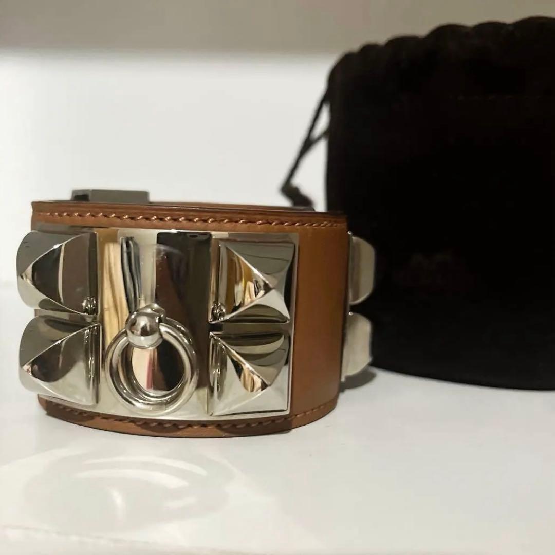 HERMES エルメス　コリエドシアン　メドール　ボックスカーフ　ブレスレット