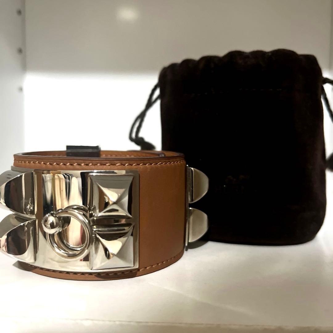 HERMES エルメス　コリエドシアン　メドール　ボックスカーフ　ブレスレット