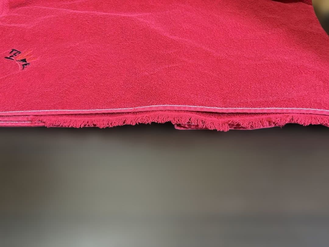 TOWELL アウフグースタオル　クローズ　赤　レッド