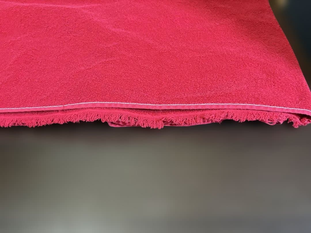 TOWELL アウフグースタオル　クローズ　赤　レッド