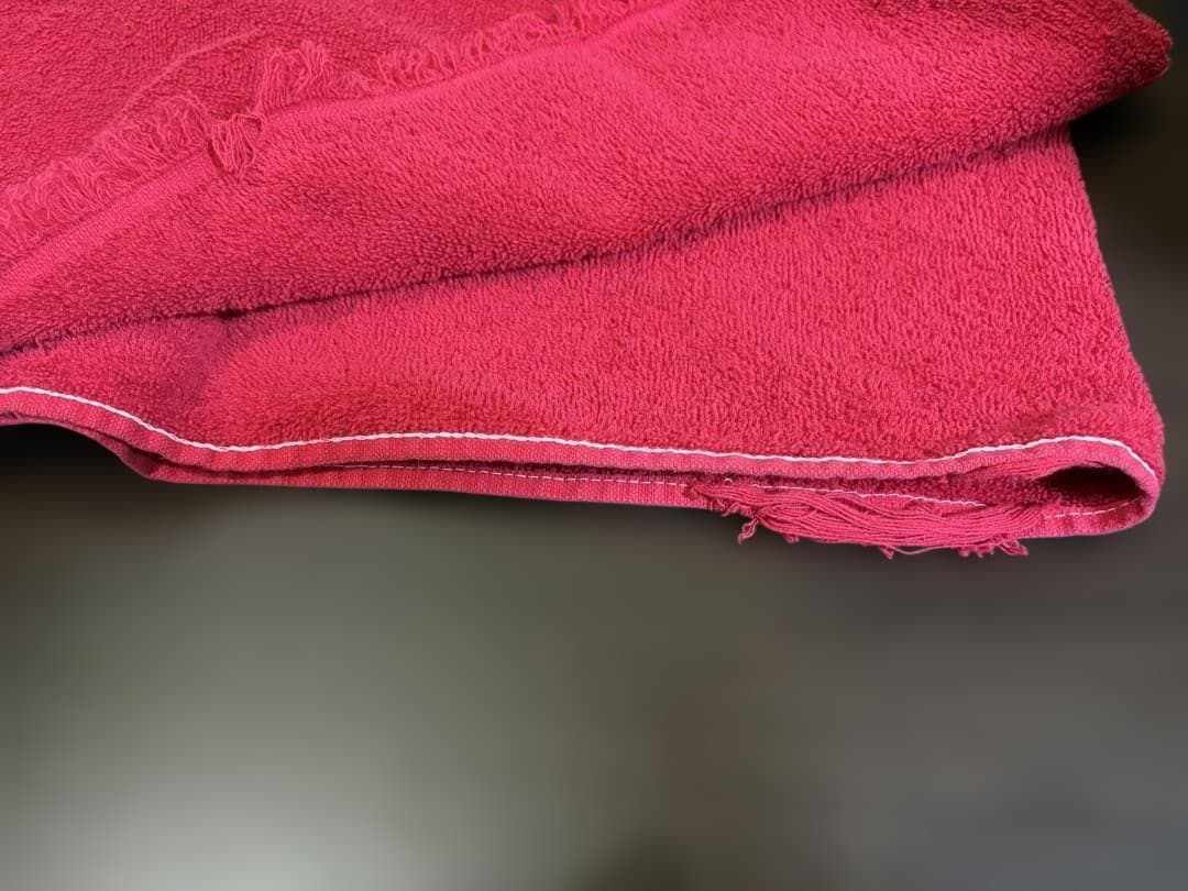 TOWELL アウフグースタオル　クローズ　赤　レッド