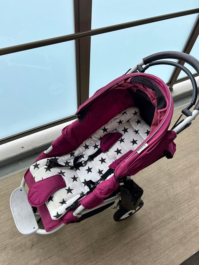 ML26様。エアバギー　ココブレーキ　限定カラー　お得なセット