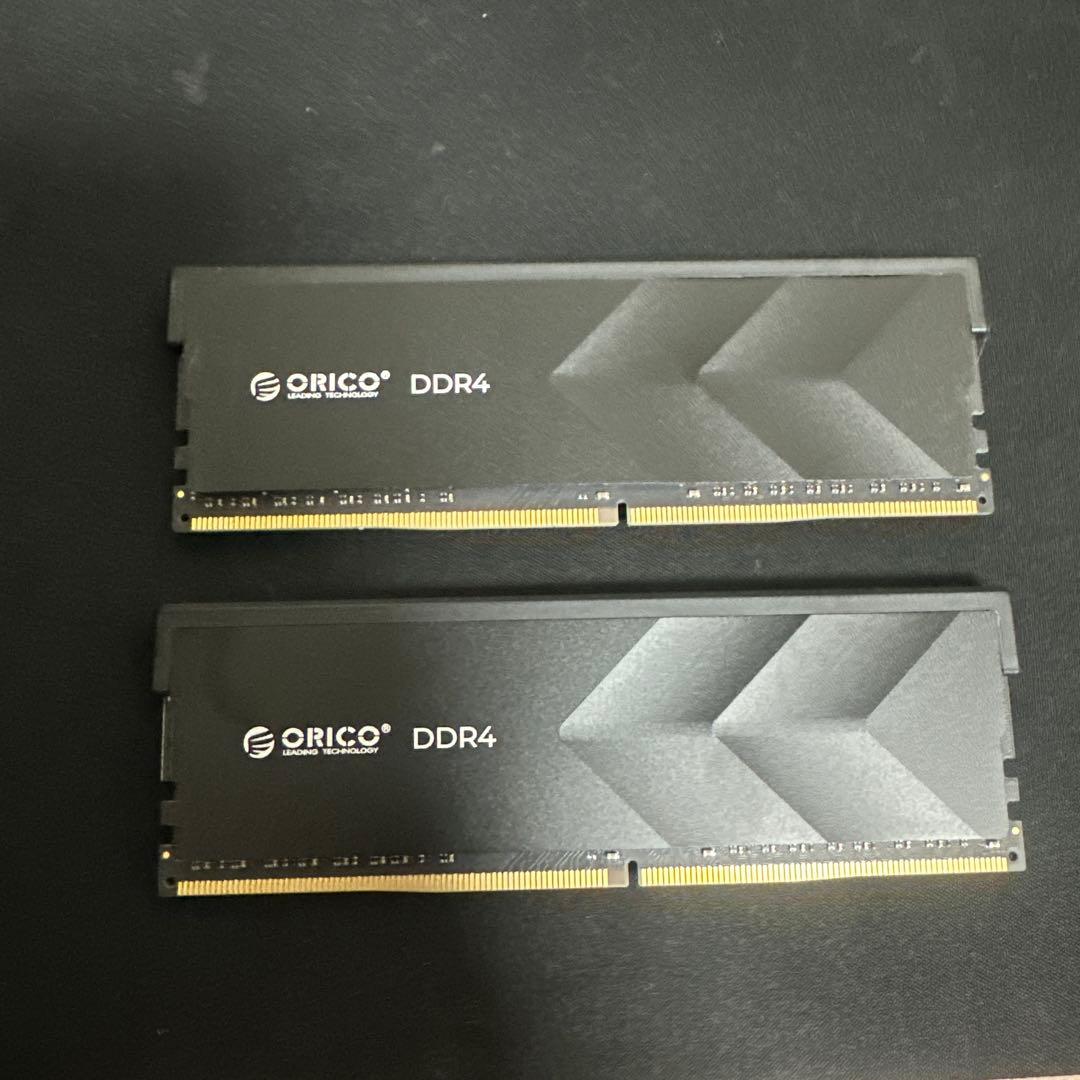 ORICO DDR4 メモリ 16GB