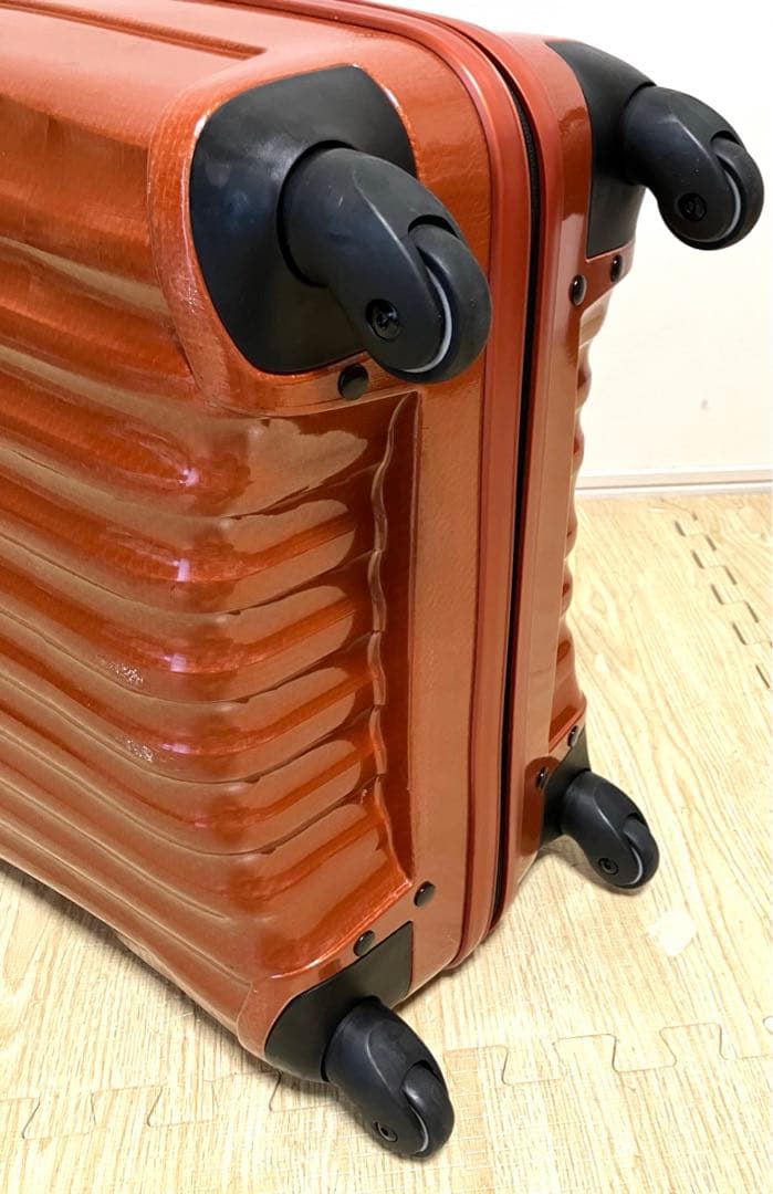 美品 送料無料 94L サムソナイト コスモライト スピナー75 軽量 大容量