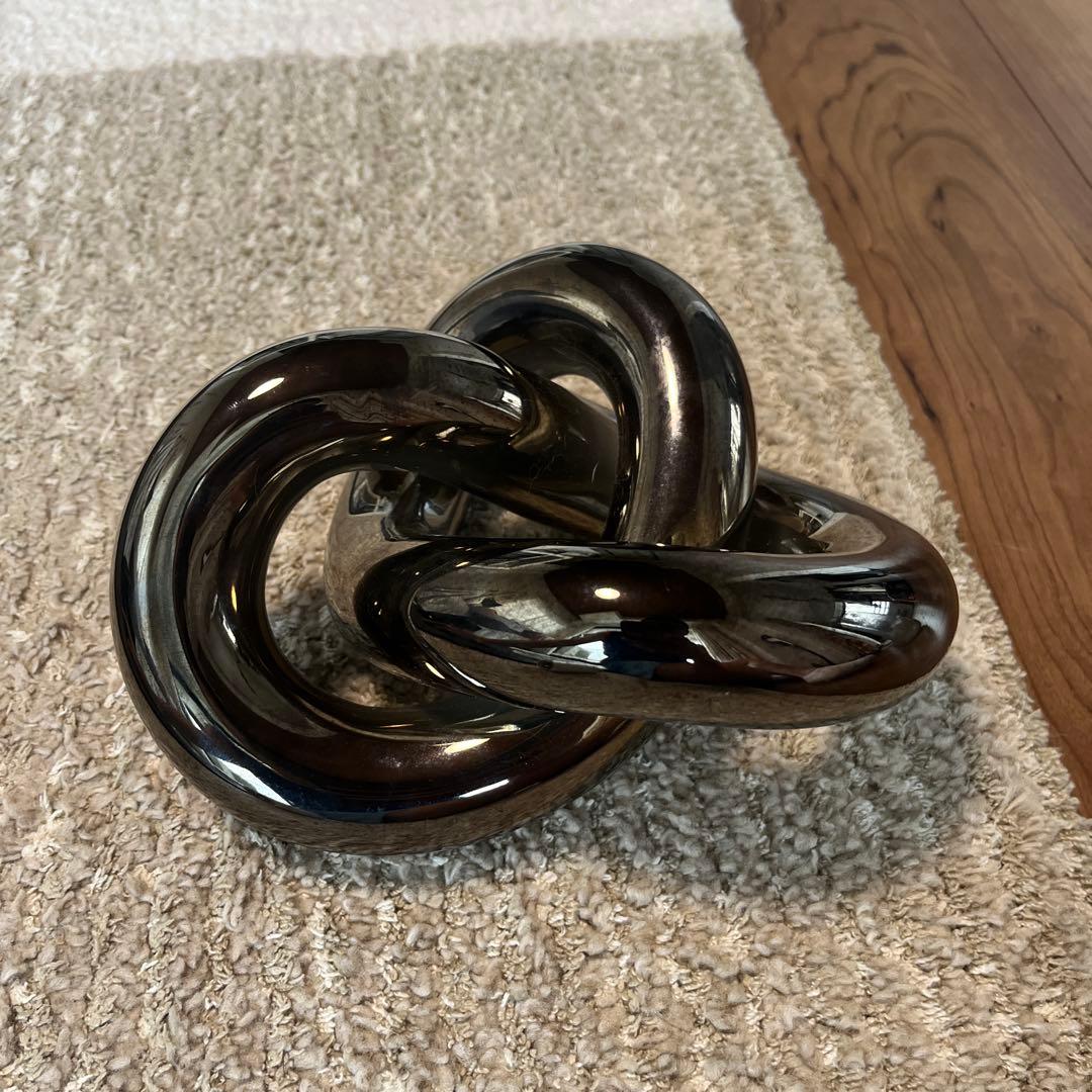 knot オブジェ　Lサイズ