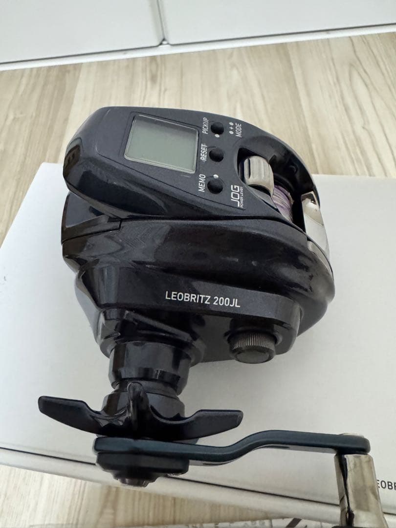LEOBRITZ 200J L 左ハンドル 電動リール