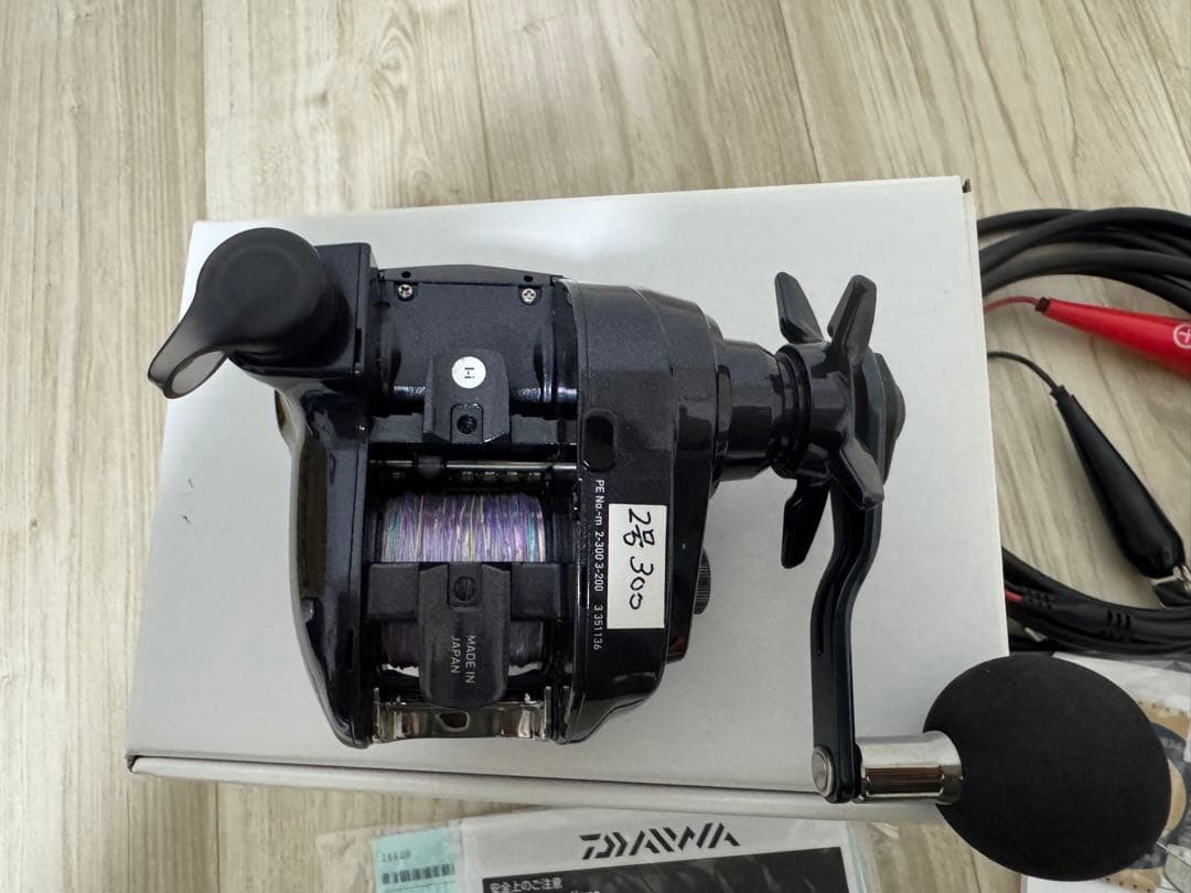 LEOBRITZ 200J L 左ハンドル 電動リール