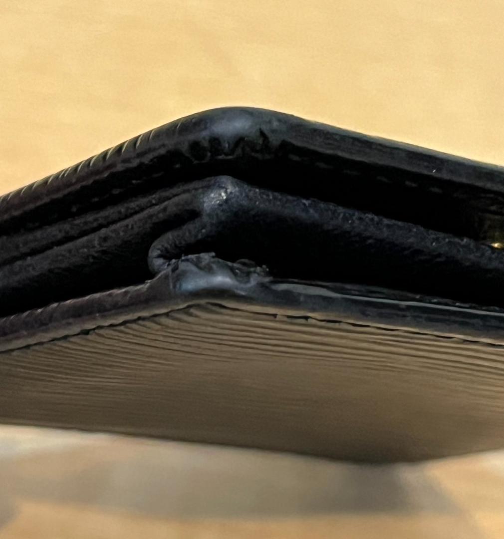 【美品】ルイヴィトン　M63692　エピ　ポルトモネ　ボワット ケース