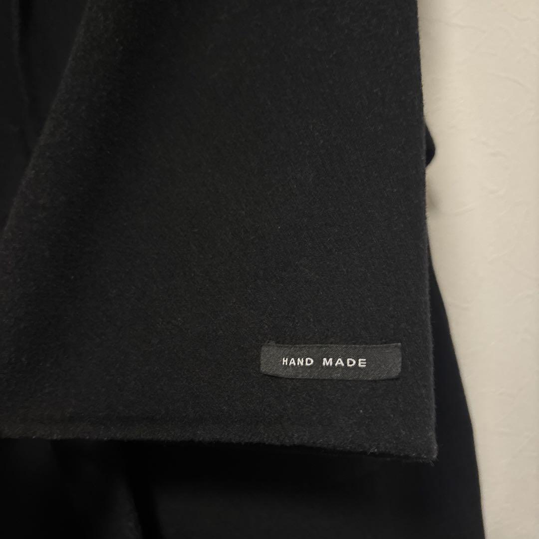 na.e ナエ スタンダードコート standard coat ウールコート 黒