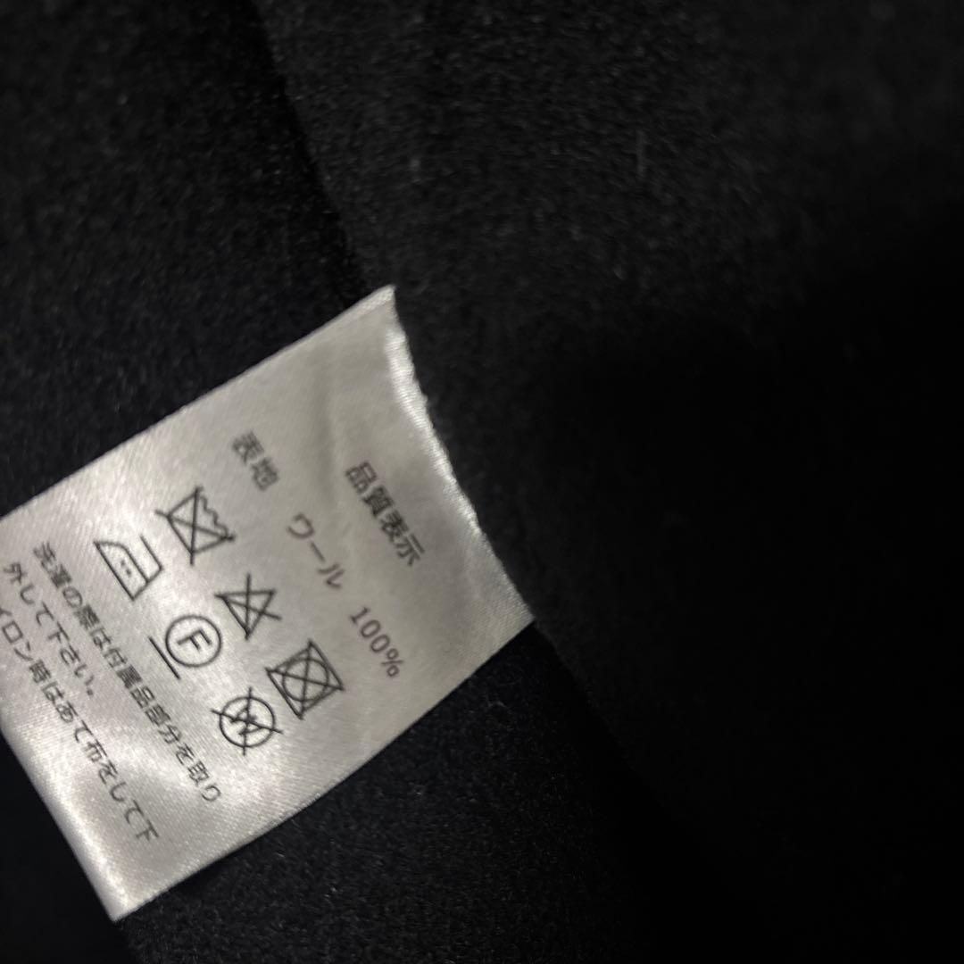 na.e ナエ スタンダードコート standard coat ウールコート 黒