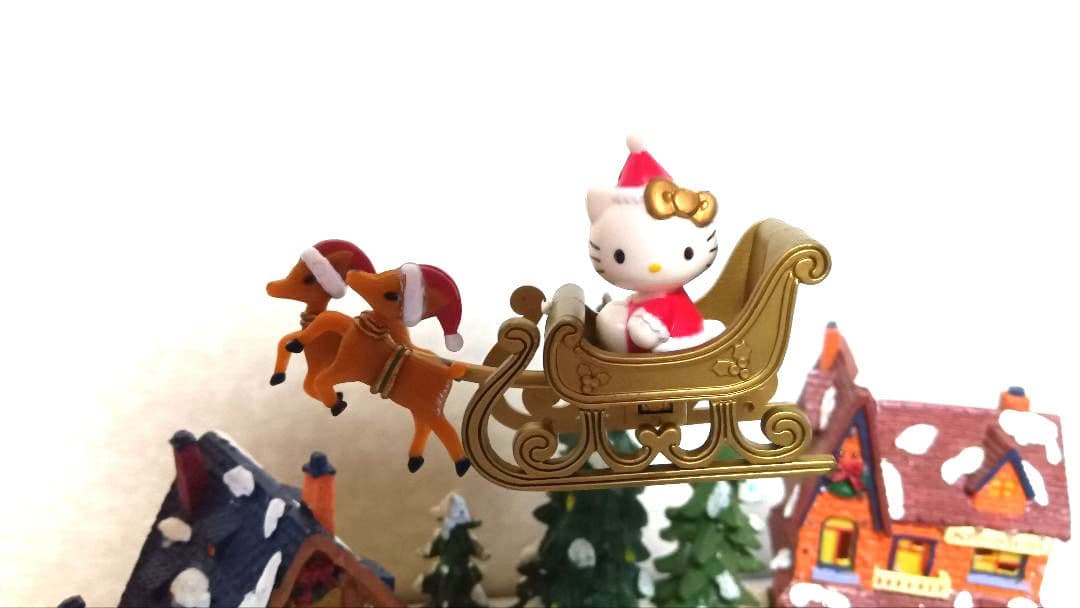 T*M様 【再値下げ】【希少❗️激レア❗️レトロ❗️】ハローキティ サンタのクリ