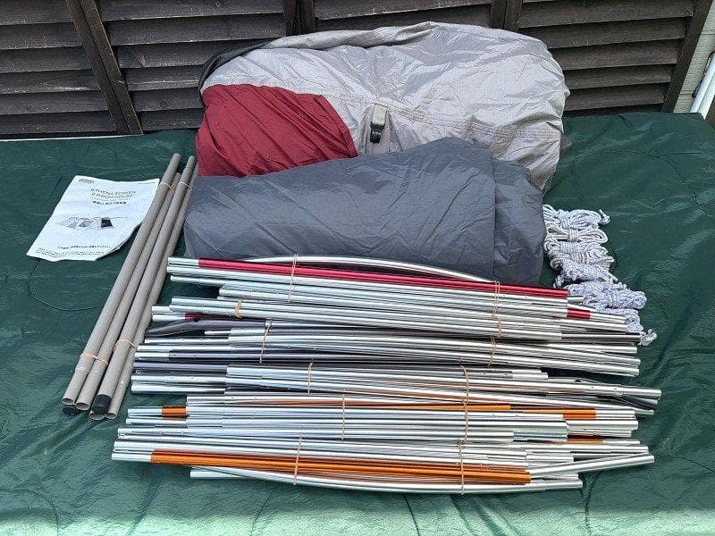 ま*こ様 コールマン アテナスクリーン2ルームハウス 型番2000030315