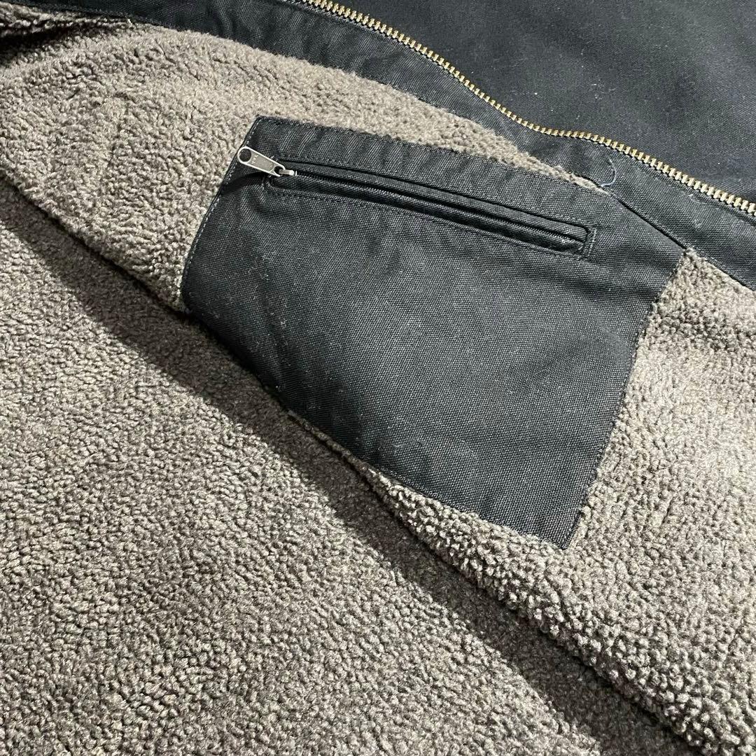 XL Carharttカーハートトラディショナルジャケットダック地 裏地ボア美品