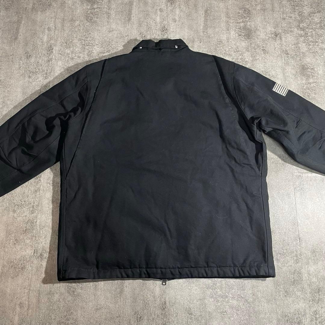 XL Carharttカーハートトラディショナルジャケットダック地 裏地ボア美品