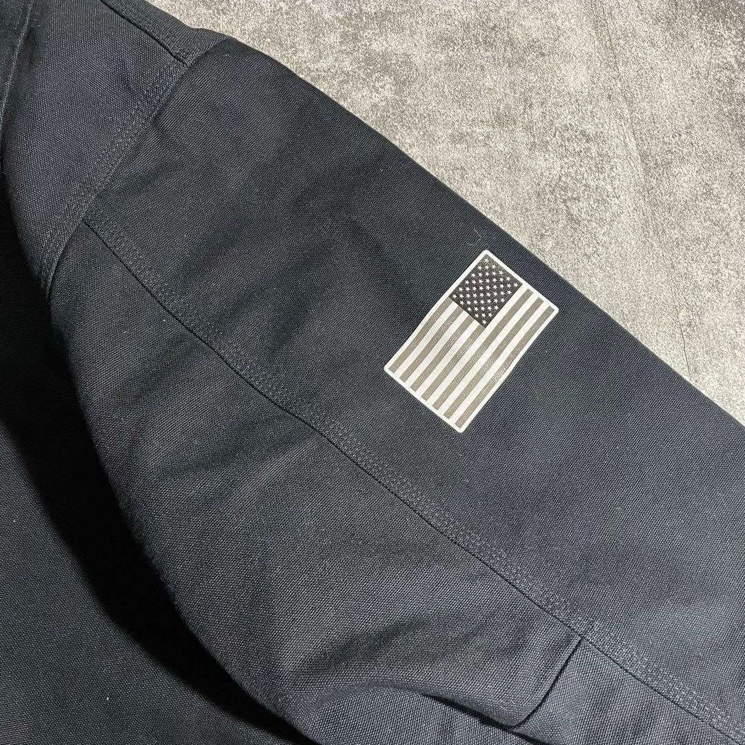 XL Carharttカーハートトラディショナルジャケットダック地 裏地ボア美品