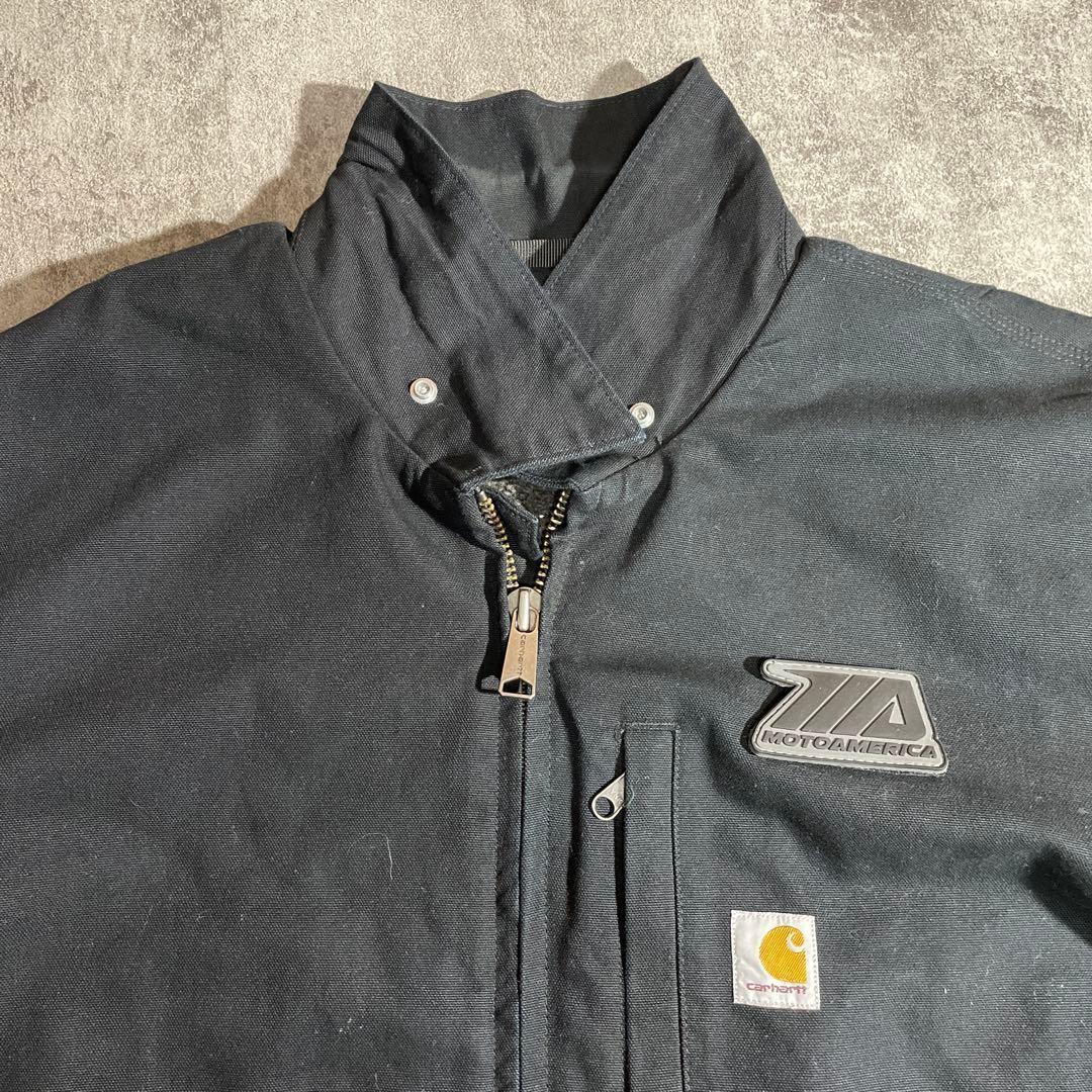 XL Carharttカーハートトラディショナルジャケットダック地 裏地ボア美品