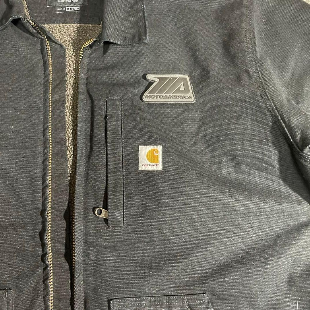 XL Carharttカーハートトラディショナルジャケットダック地 裏地ボア美品