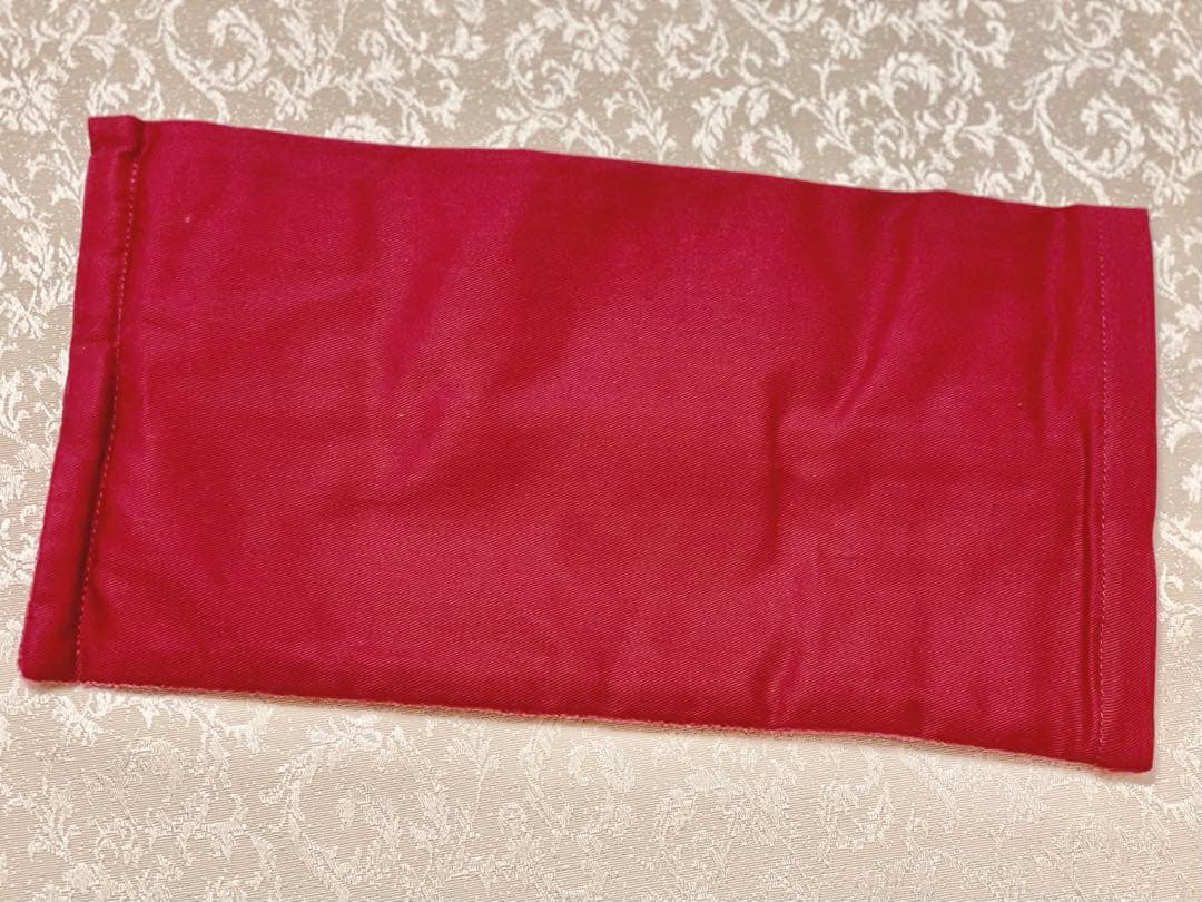 新品☆FELIER 花柄刺繍 赤 ティッシュケース　フェイラー