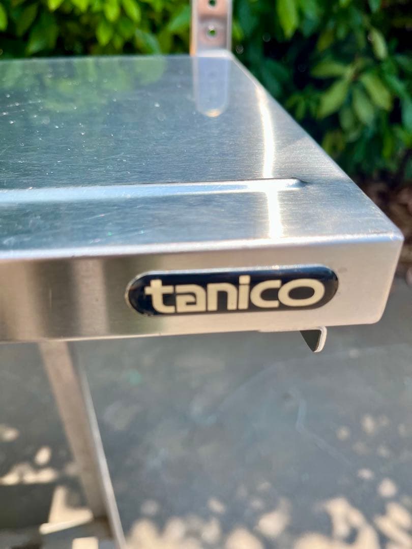 ステンレス製平棚　吊棚 1200×300 ③