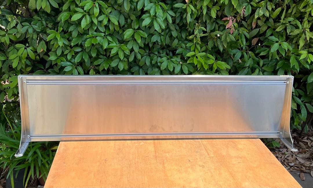 ステンレス製平棚　吊棚 1200×300 ③