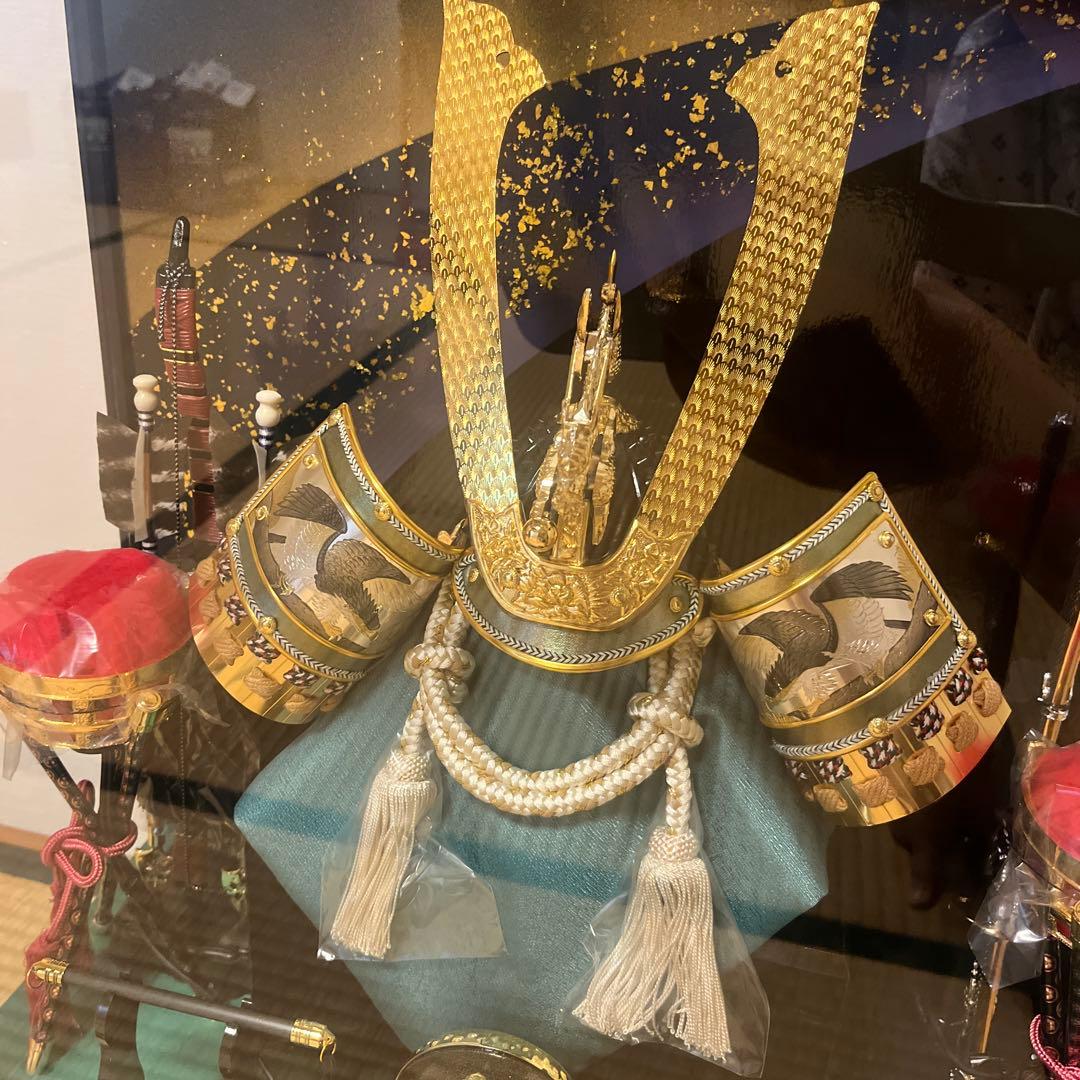 兜飾り　ほぼ新品です！