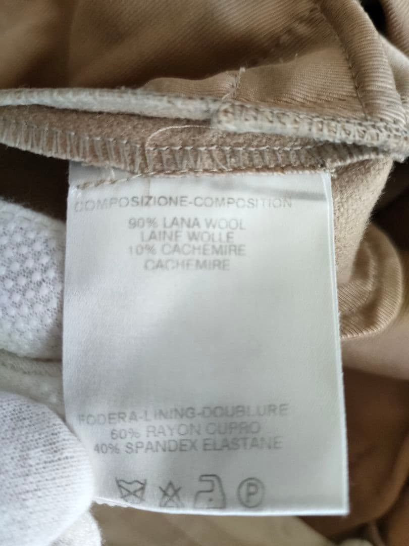 極美品★GUCCI グッチ スーツ セットアップ カシミア混合 パンツ Mサイズ