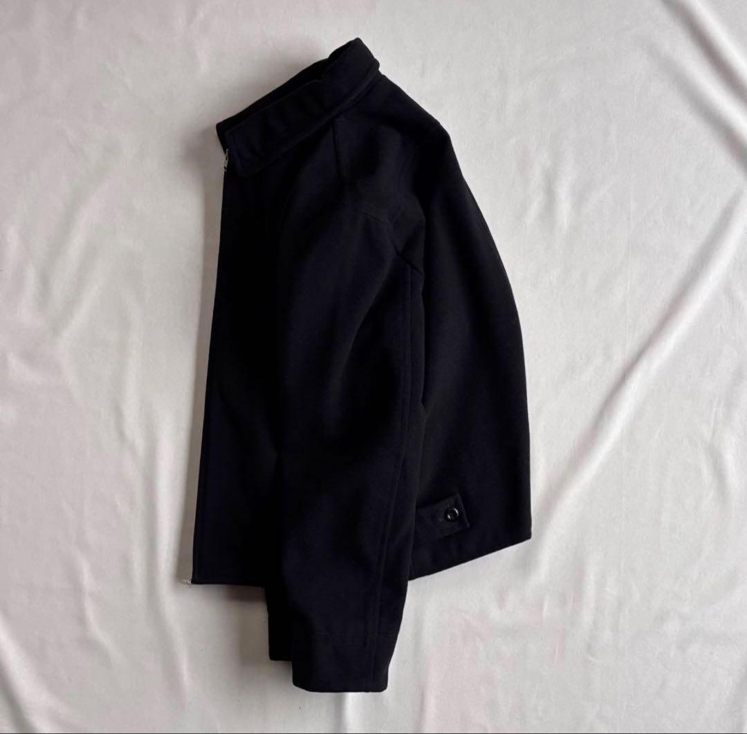 ジャケット・アウター 90s USA label wzip melton wool swing top