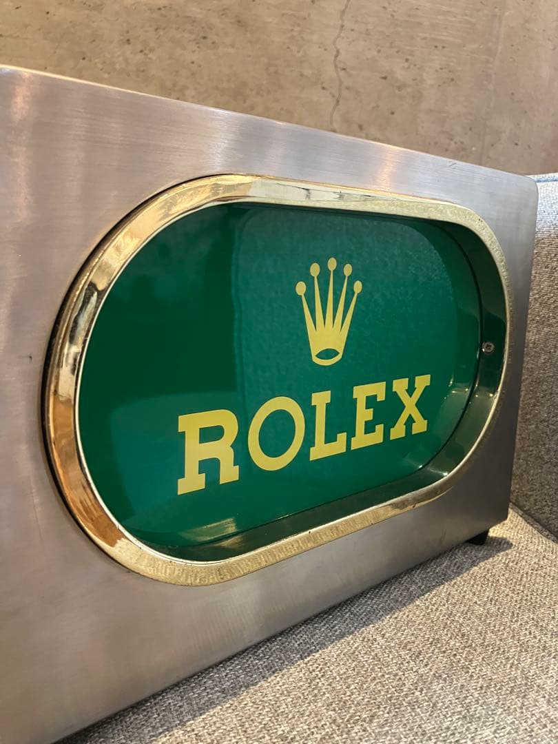 貴重 ROLEX ヴィンテージサイン 使用可能