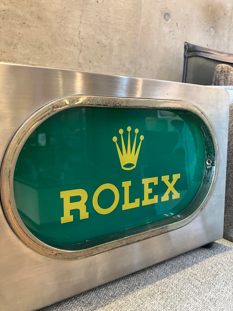 貴重 ROLEX ヴィンテージサイン 使用可能