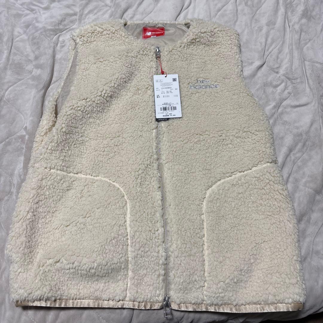 ニューバランス 25年秋冬ウエア 新作 ゴルフ レディース ボアベスト