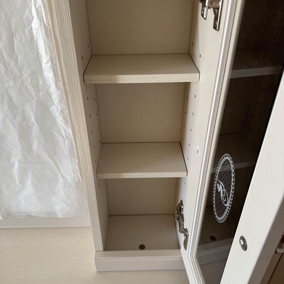 ニトリ　ドレッサー　椅子は付きません(フェリベーネ FEL1360 WH)