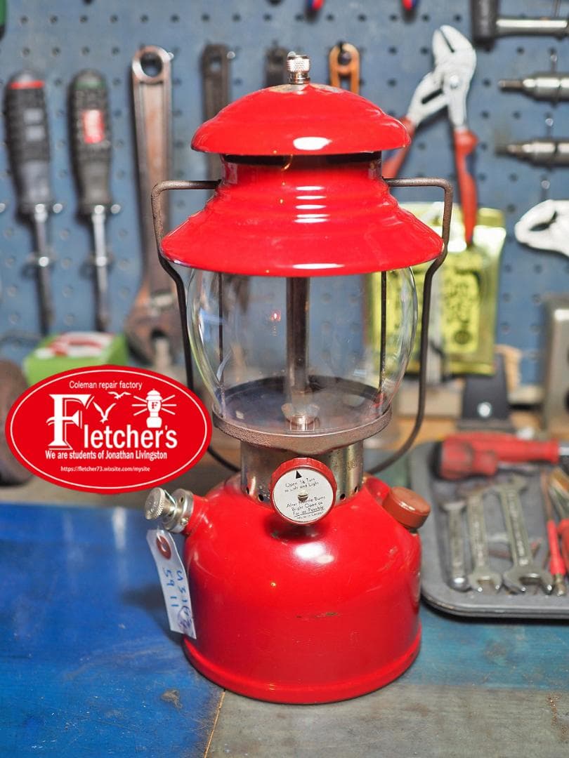 レアなブラスタンク！1959年11月カナダコールマン 200 u31