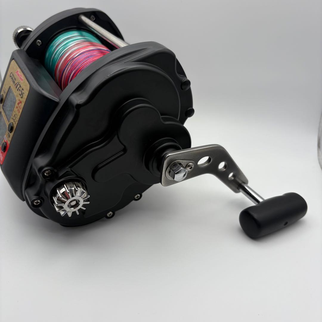 ミヤエポック コマンド AT-5S 電動リール 動作未確認 箱付き