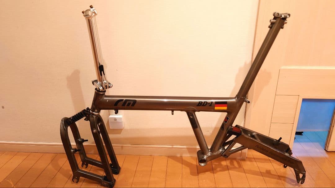 r＆m BD-1 Birdy 自転車 折り畳み自転車 ライズアンドミュラー