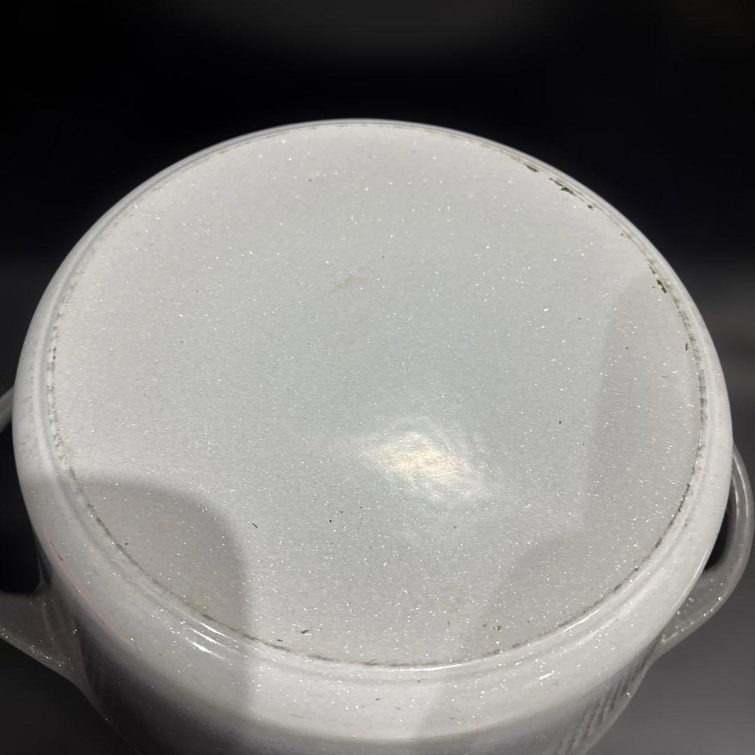 VERMICULAR バーミキュラ 両手鍋 フタ付き 無水調理 ホーロー鍋グレー