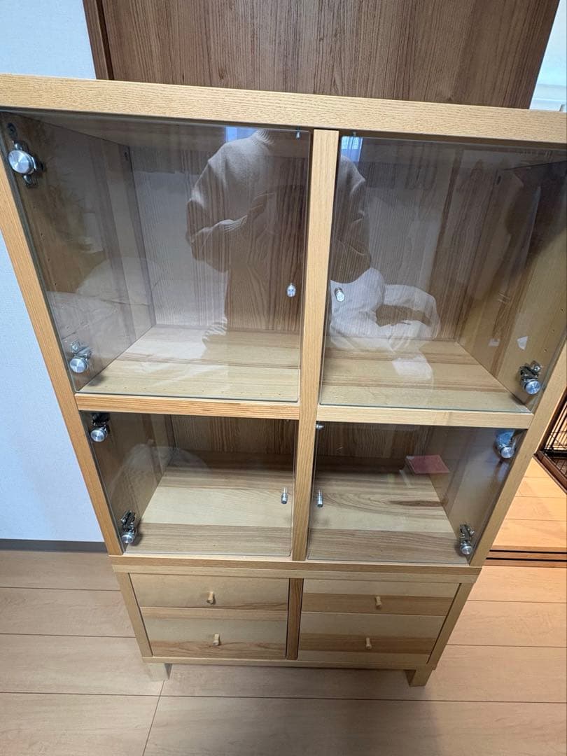 IKEA TRABY トレービーシェルフユニット