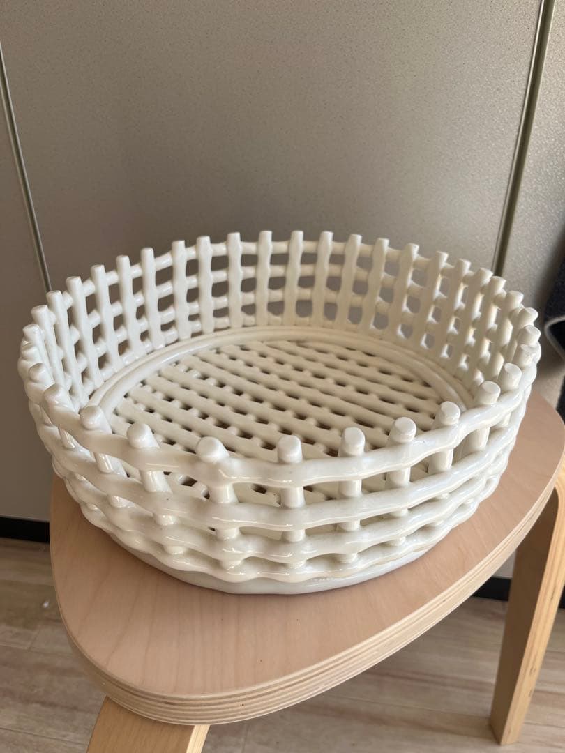 ferm living セラミックバスケット ファームリビング