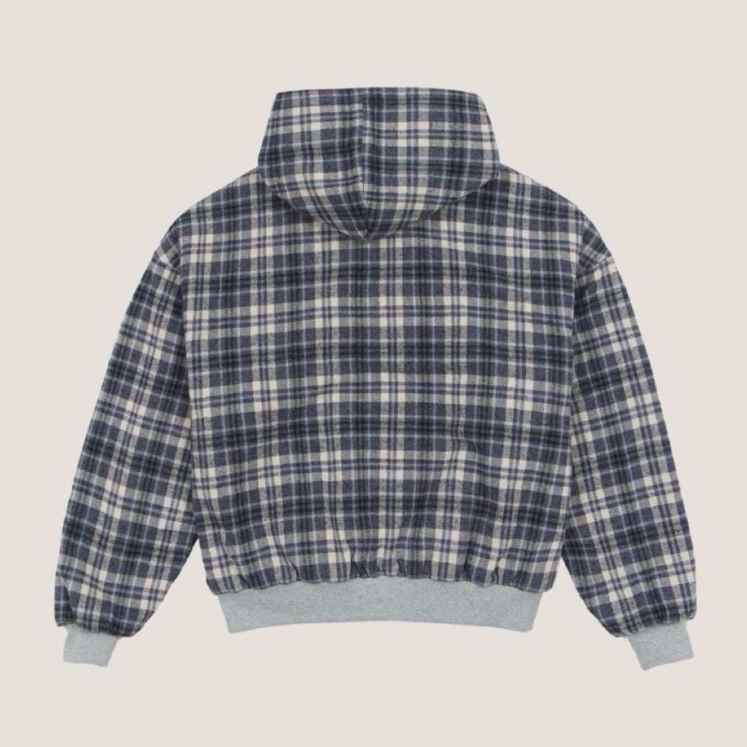 トップス Trendt Vision Reversible Flannel Hoodie