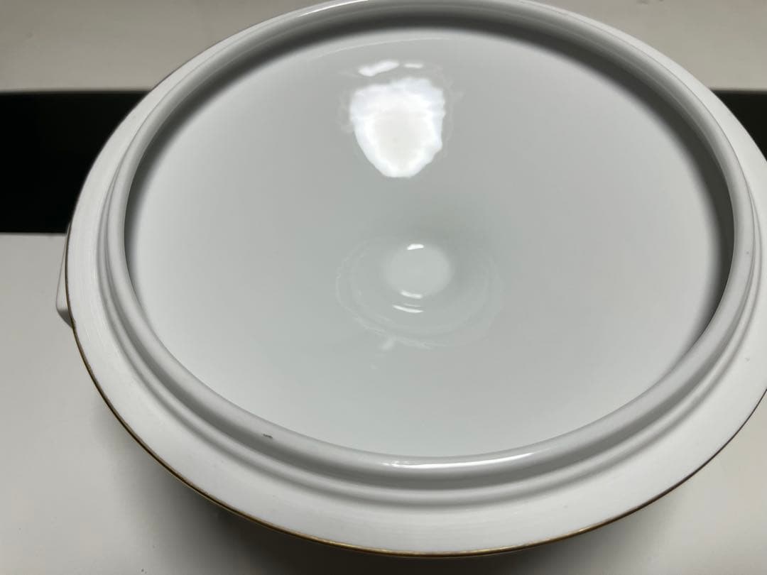 リチャードジノリ ジノリ　キャセロール・スープチューリン パレルモグリーン